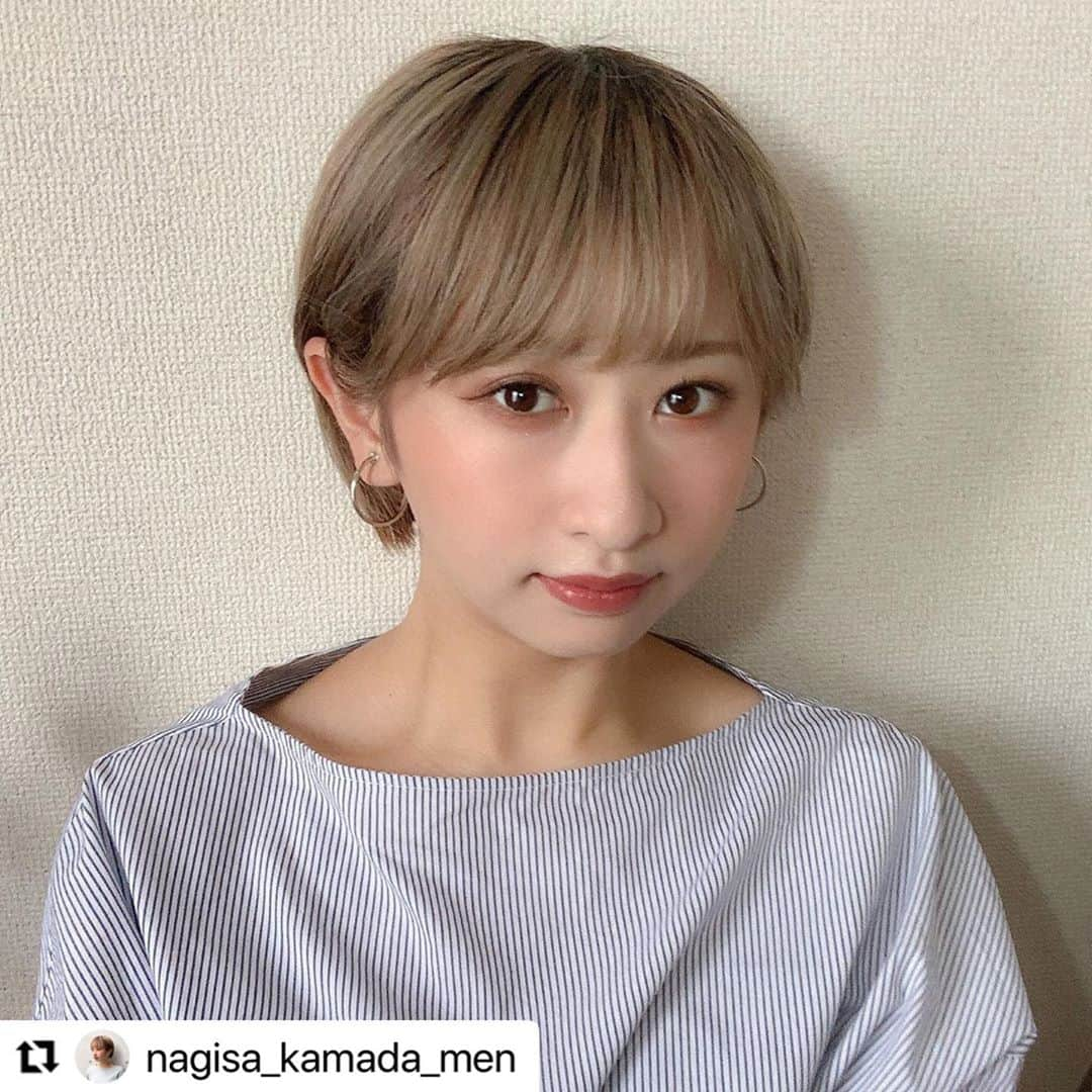 Hairsalon BREEN Tokyoさんのインスタグラム写真 - (Hairsalon BREEN TokyoInstagram)「秋なので秋っぽいシャドーにしてみました🍁  #なぎカット　#マッシュ　#秋メイク #メンズマッシュ」10月16日 13時35分 - hairsalon_breen_tokyo