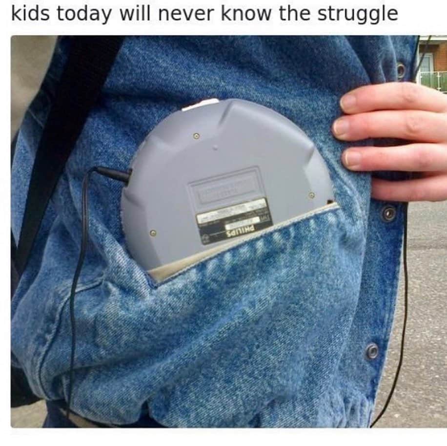 Kids Are the Worstさんのインスタグラム写真 - (Kids Are the WorstInstagram)「And the other pocket held your cd case with a few other choices. Hope you wanted to listen to Gin Blossoms or 98°.  What CDs did you always have with you?  #kidsaretheworst source unknown」10月16日 13時49分 - kidsaretheworst