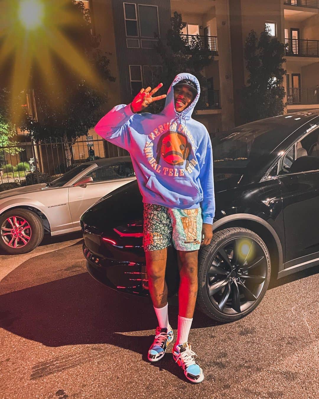 ニック・ヤングのインスタグラム：「MostHated be the Gang」