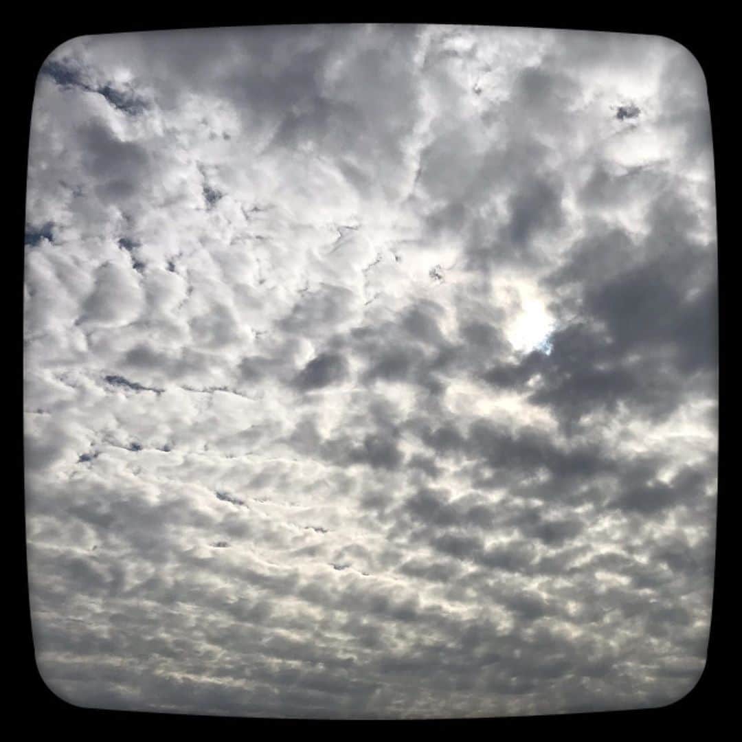 心幸 -Miyuki-さんのインスタグラム写真 - (心幸 -Miyuki-Instagram)「. . なみなみ雲☁️ . #いまそら #いまそら部  #なみなみ雲 #幻想的 #癒し  #空が好きな人と繋がりたい #20201016」10月16日 14時28分 - healingxpoppy