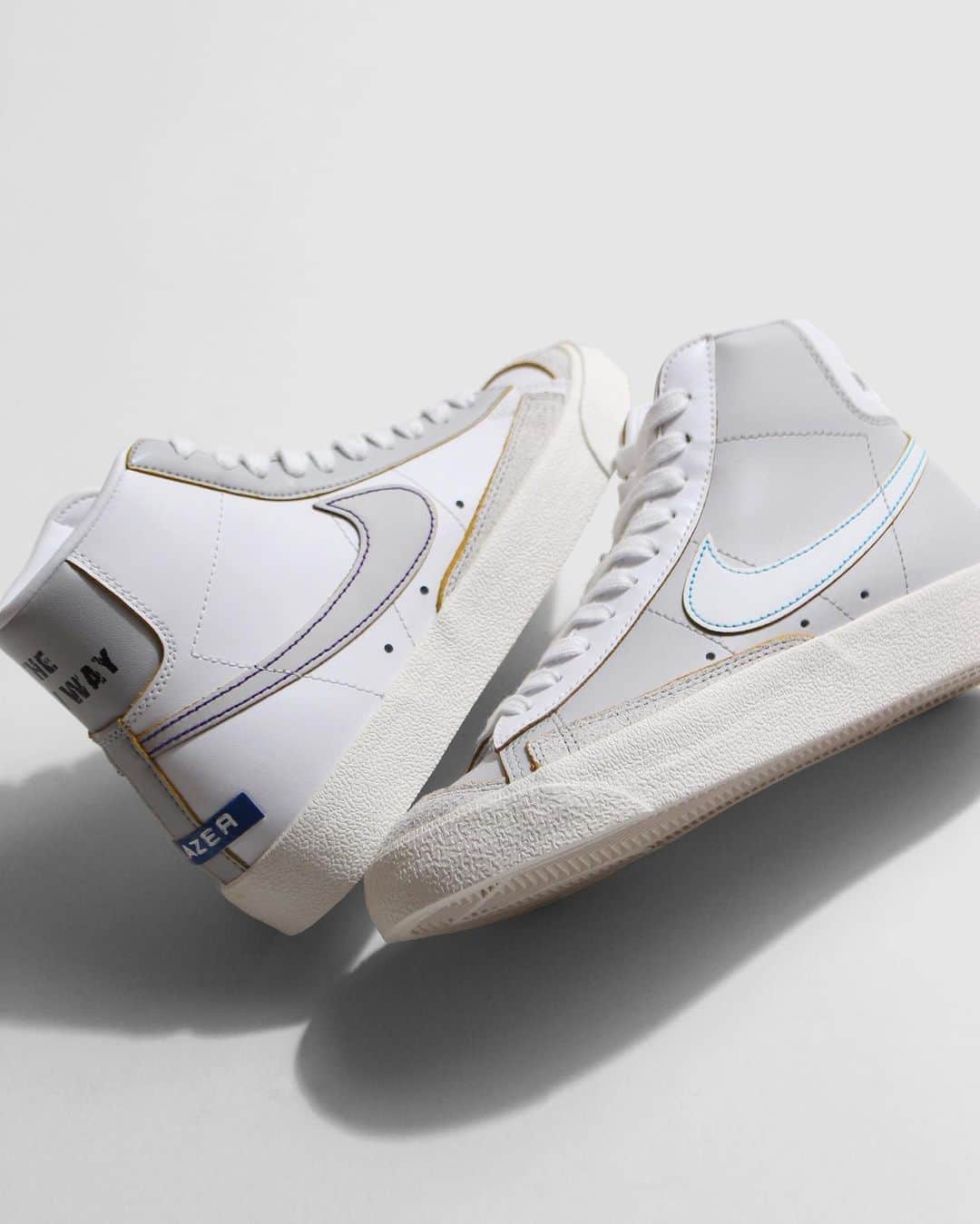 A+Sさんのインスタグラム写真 - (A+SInstagram)「2020. 10. 17 (sat) in store  ■NIKE WMNS BLAZER MID '77 COLOR : WHITE SIZE : 23.0cm - 29.0cm PRICE : ¥11,000 (+TAX)  各SWOOSHをこすると現れるカラーに注目。履く人自身のオリジナリティーあるカラーへと変貌します。時間をかけてじっくりと経年変化を楽しんでいただけます。  Pay attention to the color that appears by rubbing SWOOSH. It transforms into a color with the originality of the wearer.You can take your time and enjoy the changes.  #a_and_s #NIKE #NIKEBLAZER #NIKEBLAZERMID77 #LOSTARCHIVE」10月16日 14時30分 - a_and_s_official