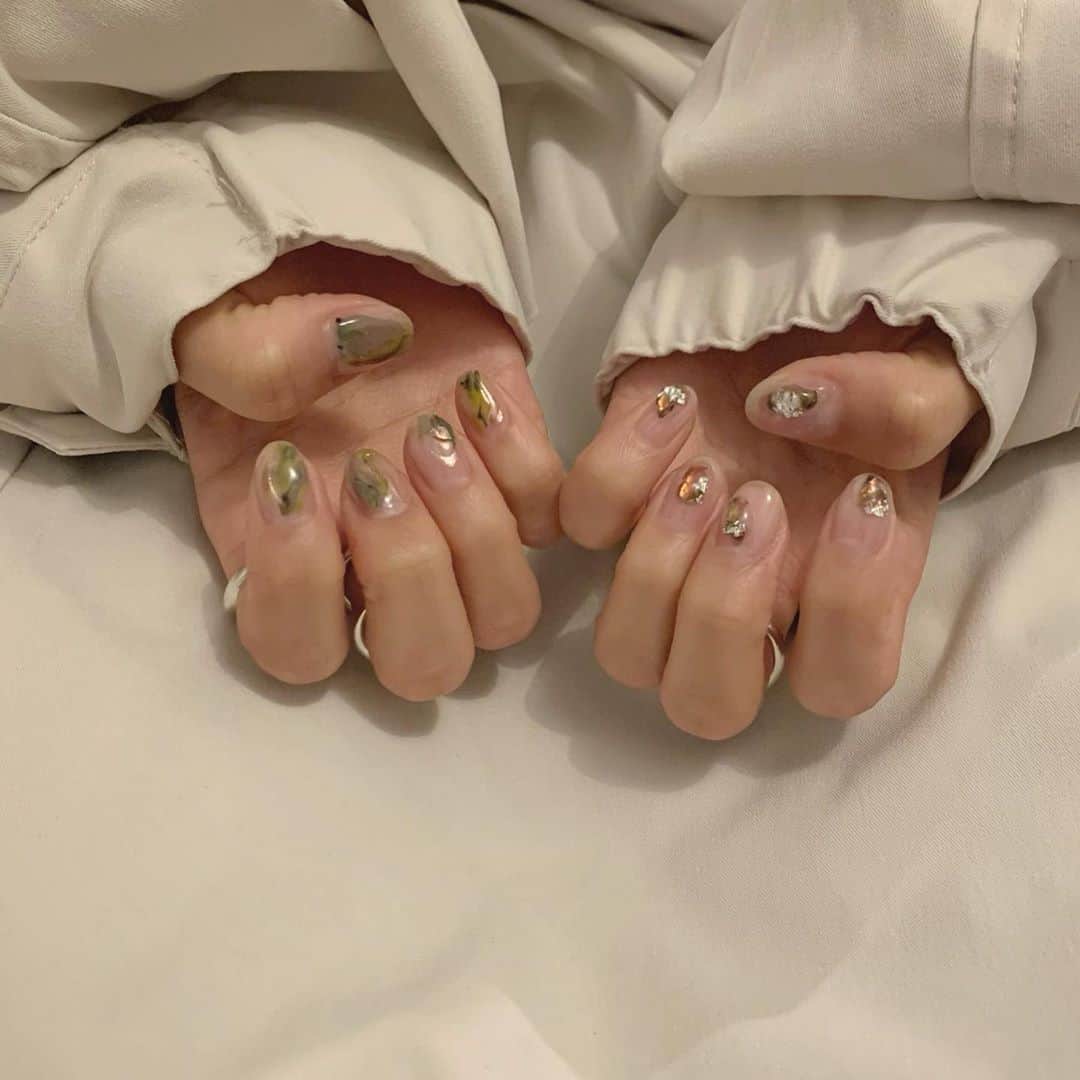 佐藤里緒菜のインスタグラム：「_ 💅✨」