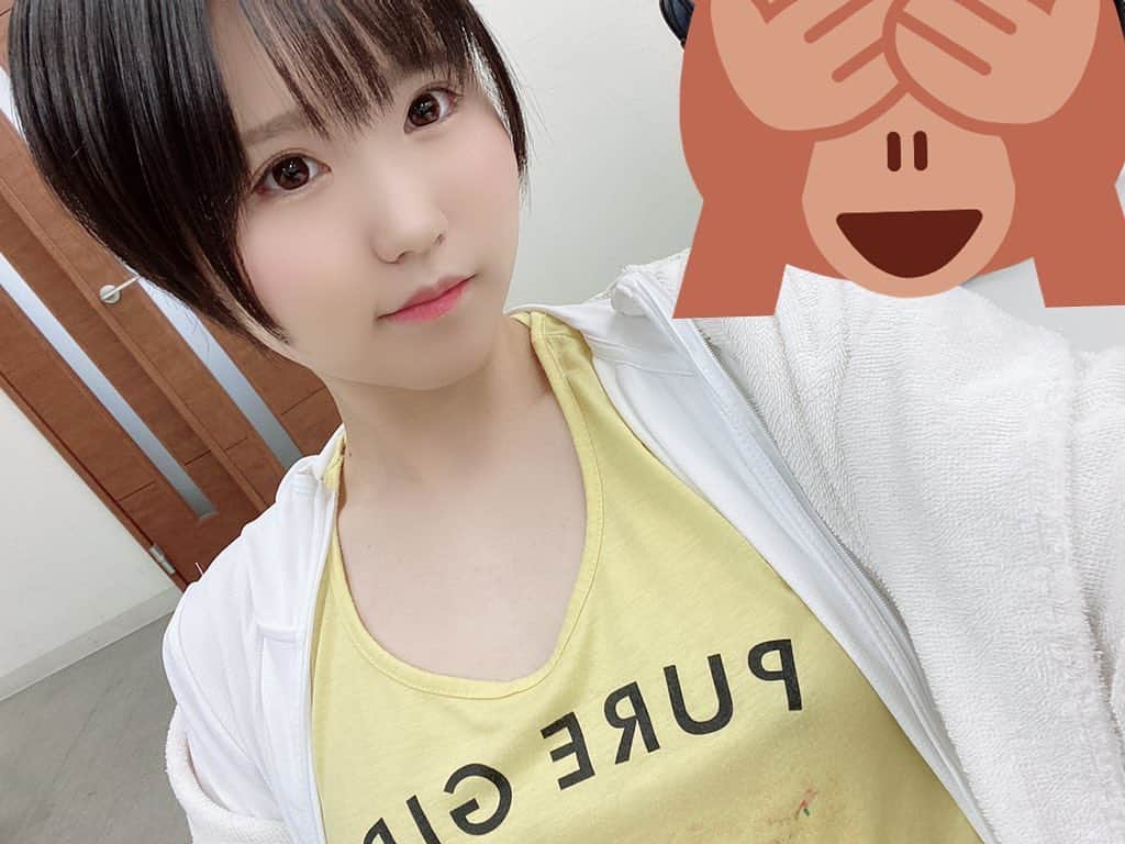 水沢つぐみのインスタグラム：「ロリあるある ノーブラ綿パン👶  #バンビプロモーション #AV女優」