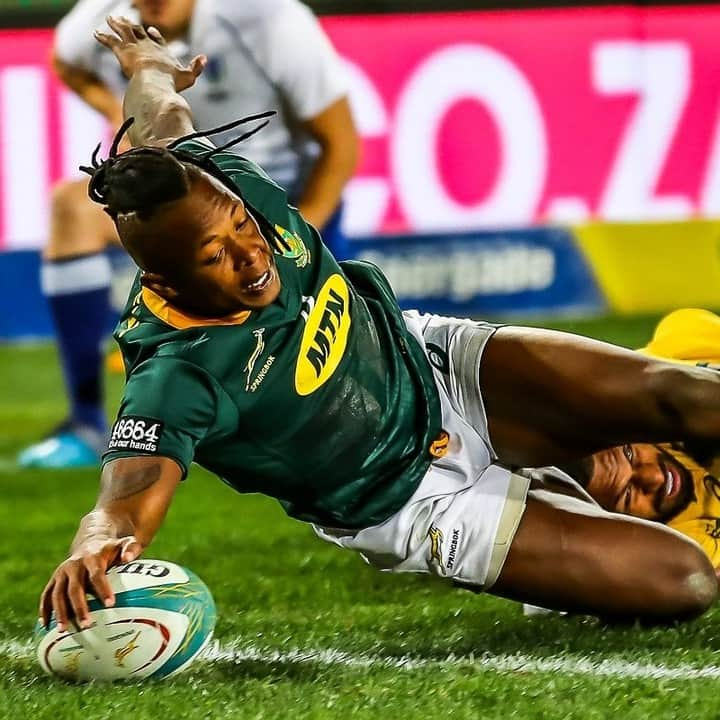 ラグビー南アフリカ代表さんのインスタグラム写真 - (ラグビー南アフリカ代表Instagram)「🇿🇦 The Boks won't play in the Castle Lager Rugby Champs this year - full story at the link in our bio (and swipe left for some great memories from the last few years)」10月16日 15時25分 - bokrugby