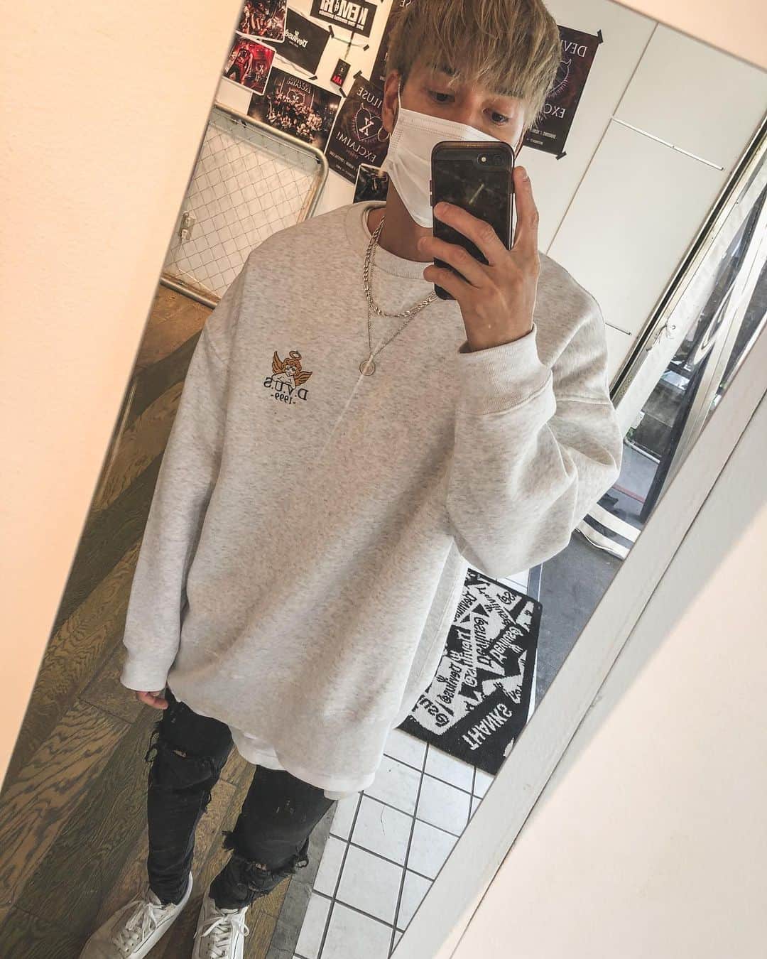 のインスタグラム：「FANNEN ANGEL 👼 POP-UP STORE限定👍  #deviluse #limited」