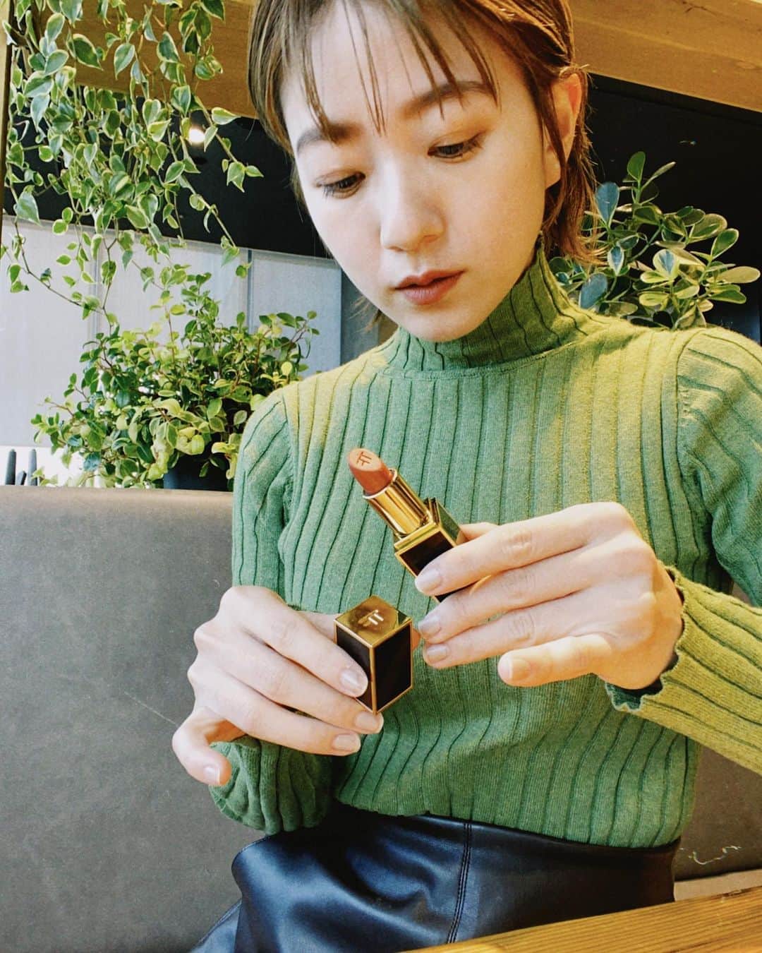 のインスタグラム：「TFな気分💄  リップカラーマット100 #トムフォード  #リップ」