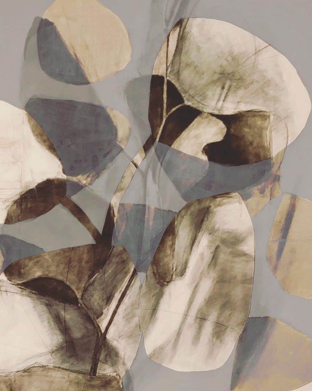 のインスタグラム：「past  #fukuoka #contemporaryart #painting #drawing」