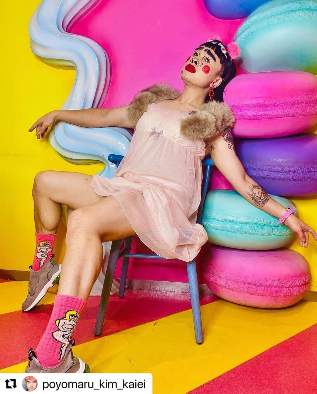 KAWAII MONSTER CAFEのインスタグラム