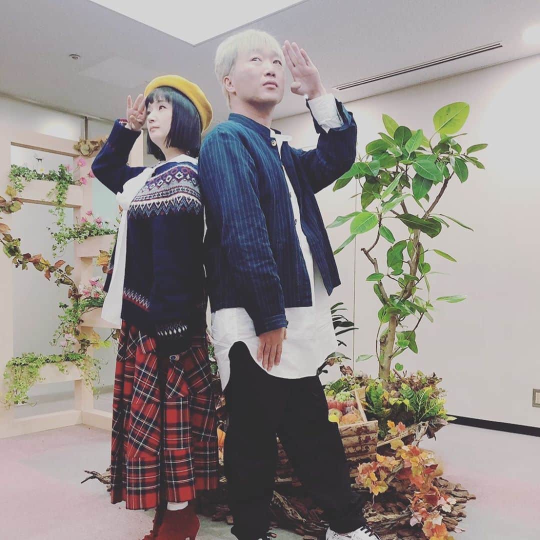 小沢一敬さんのインスタグラム写真 - (小沢一敬Instagram)「千秋さんと一緒」10月16日 16時05分 - ozawakazuhiro