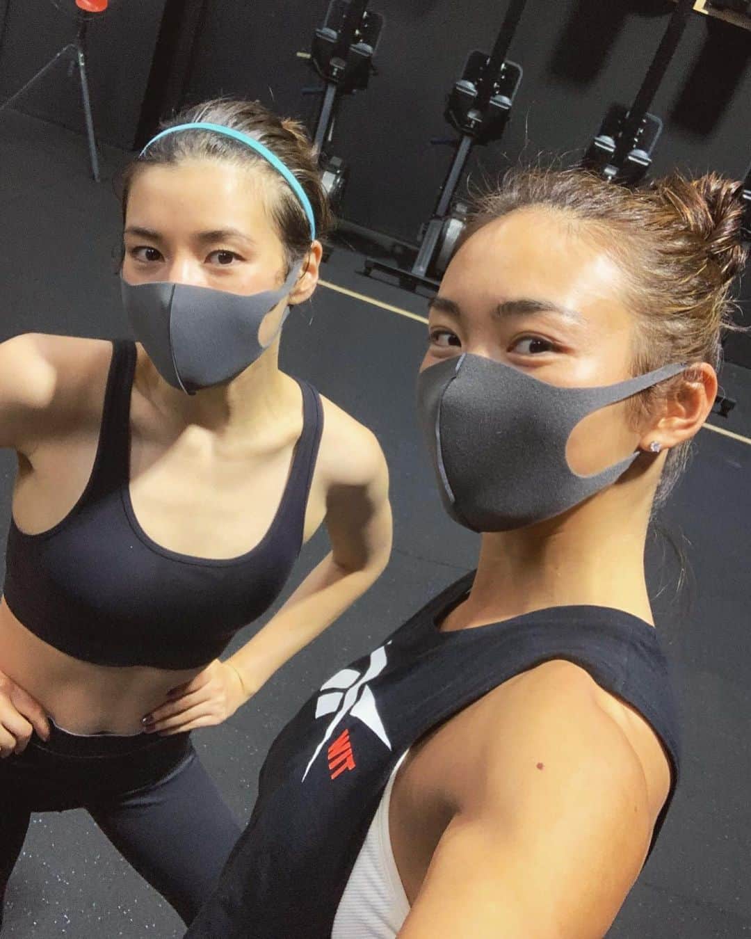 Aya（小山内あや）さんのインスタグラム写真 - (Aya（小山内あや）Instagram)「最近よく里依紗ちゃん💪🏻🔥🥂🍽」10月16日 16時12分 - aya_fitness
