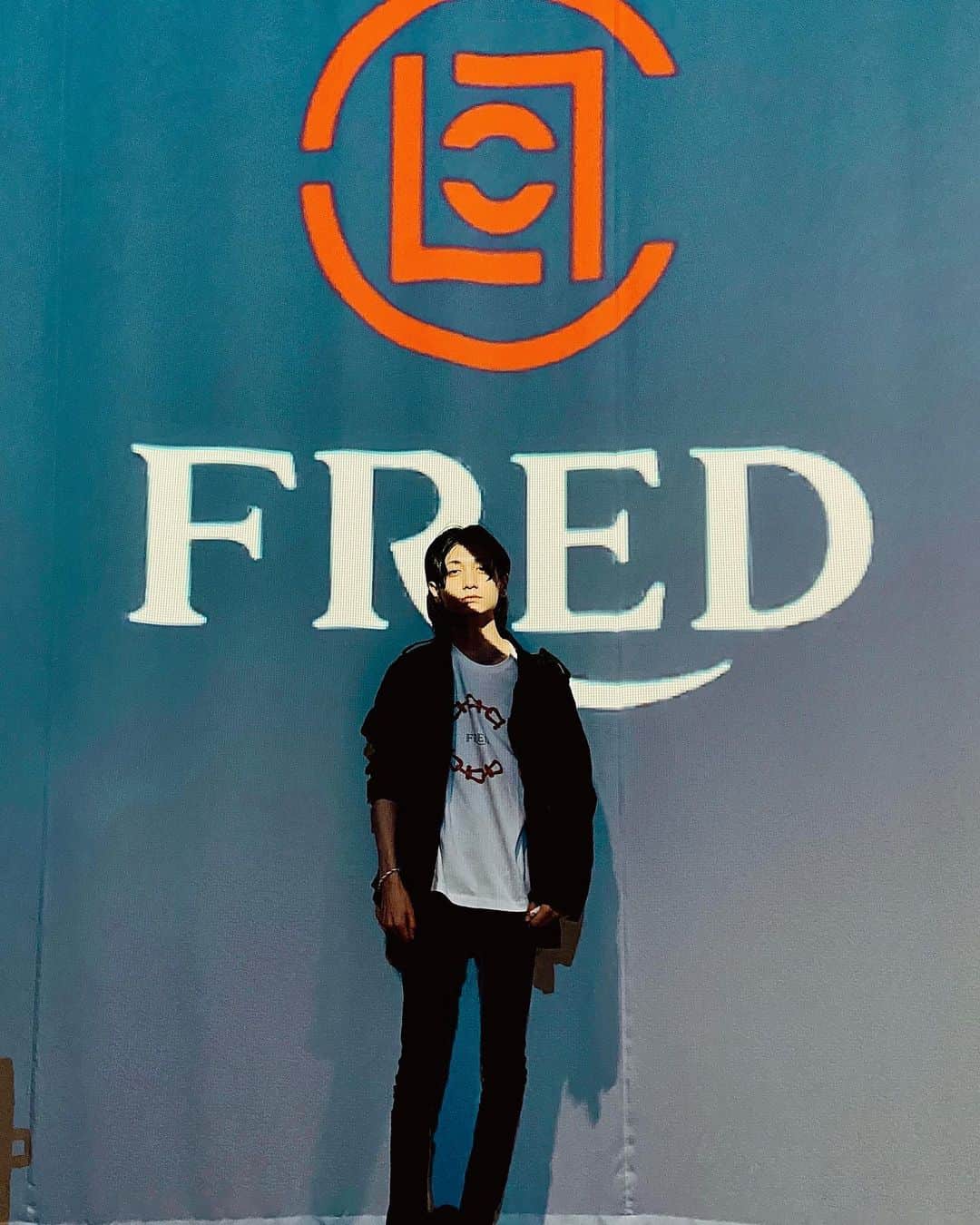 吉井添さんのインスタグラム写真 - (吉井添Instagram)「🆙 FRED × CLOT Fashion Show 行ってきました！ #fred #CLOT #FREDxCLOT　 #Force10 #FREDParis #FREDJewelry」10月16日 16時26分 - ttt_eee_nnn