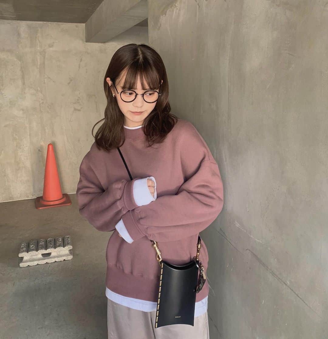 木村なつみのインスタグラム：「🐷🧘🏻 👓 @zoff_eyewear × @rinco1023」