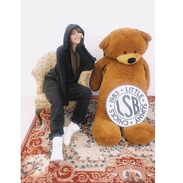 のインスタグラム：「🦄🐻💖 @littlesunnybiteyoppy  かわい♡ #LSB#littlesunnybite#love#cute #展示会♡」
