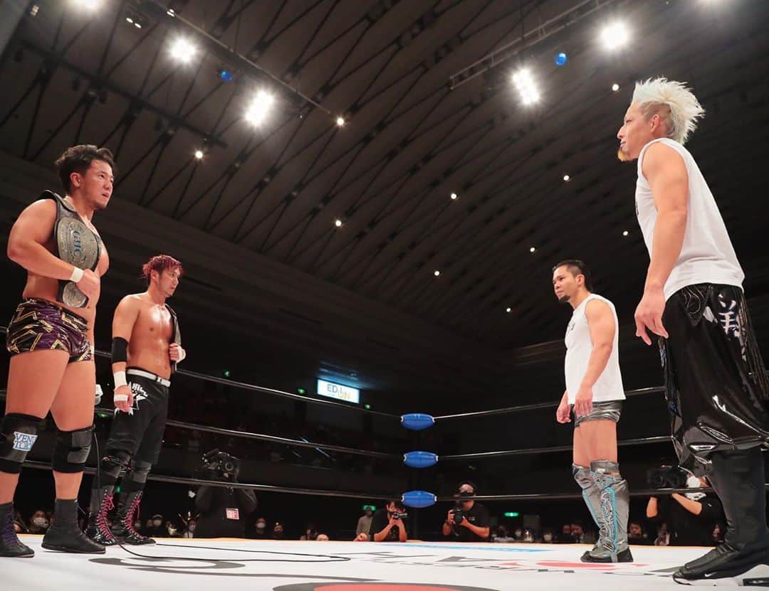 プロレスリング・ノアのインスタグラム
