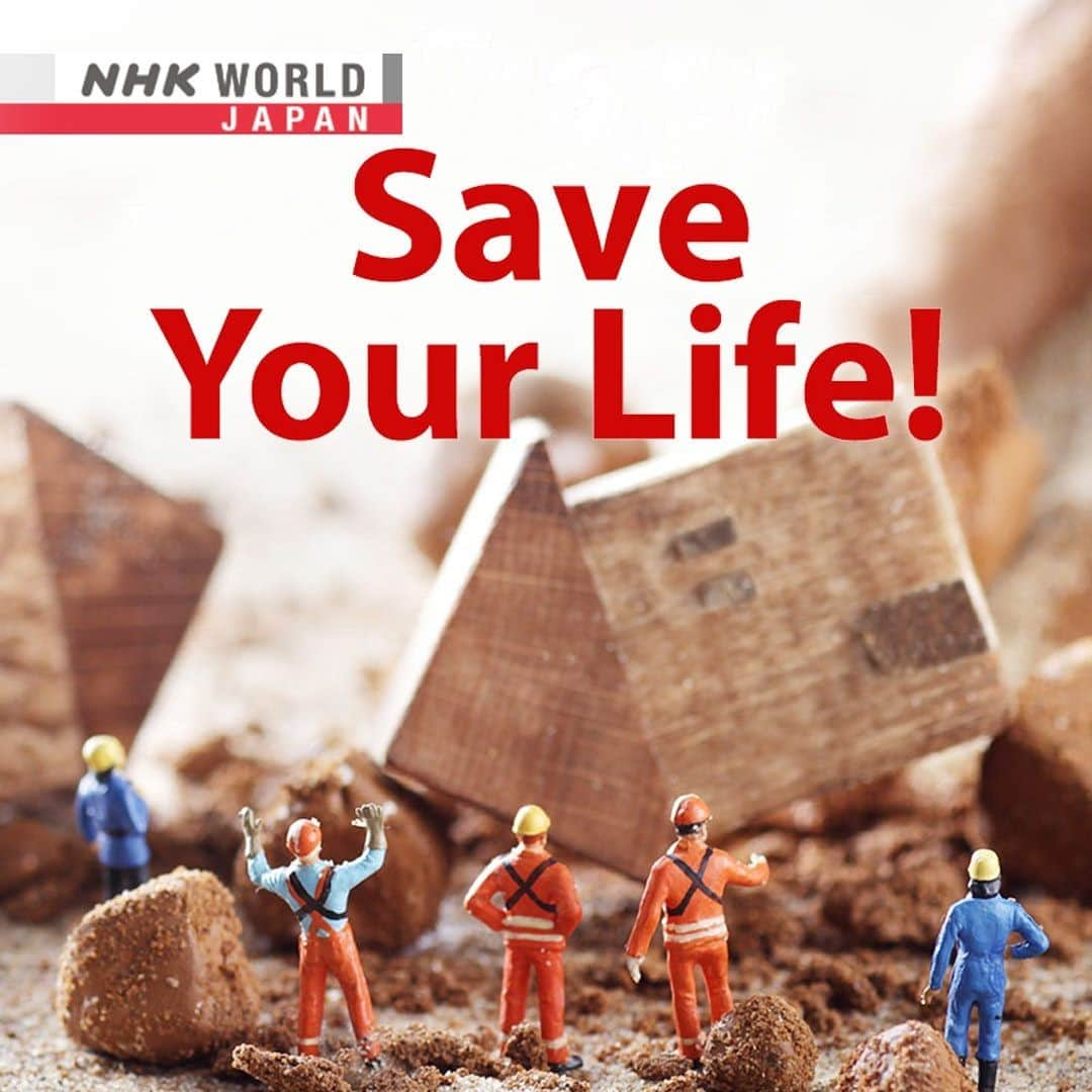 NHK「WORLD-JAPAN」さんのインスタグラム写真 - (NHK「WORLD-JAPAN」Instagram)「⛑️Be prepared if disaster strikes! Study up on your BOSAI to reduce the risk of disaster damage. Watch this playlist of useful information!🧯  . 👉Search｜Survival Skills for Preppers Playlist｜Free On Demand｜NHK WORLD-JAPAN website.👀 . 👉Tap the link in our bio for more on the latest from Japan. . . #bosai #disasterprevention #naturaldisaster #beprepared #disaster #prepping #earthquake #tsunami #storm #typhoon #cyclone #flood #fires #evacuation #emergencyfood #evacuationtraining #evacuationsite #emergencysupplies #makeaplan #emergencyplan #disasterkit #emergencykit #防災 #urbanflooding #saveyourlife #JapanMeteorologicalAgency #japan #nhkworld #nhkworldjapan #nhk」10月16日 16時59分 - nhkworldjapan