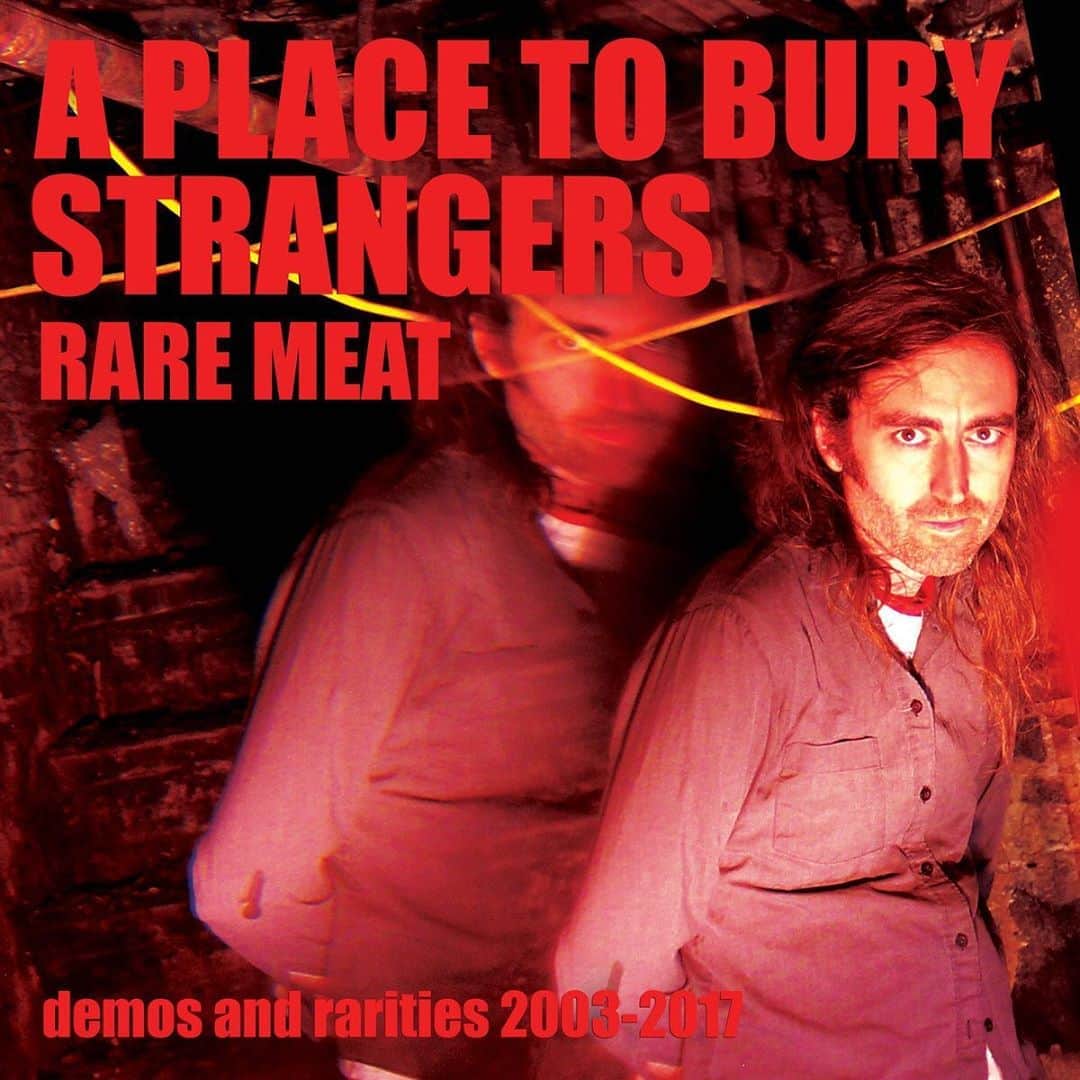 A Place to Bury Strangersのインスタグラム：「Its Rare Meat Friday!  Rare Meat is moving from Bandcamp to Spotify and Apple Music today!  You can check it out on Spotify here:  https://open.spotify.com/album/6Ha3LOnVQfEFmKcxYyUWxg?si=MJZn9ELbSHaUCvFb_NEUVQ  (Link In Bio)  Or on Apple Music here:  https://music.apple.com/us/album/rare-meat/1535026563  #raremeat #spotify #applemusic #bsides #raretracks #deadoceans」
