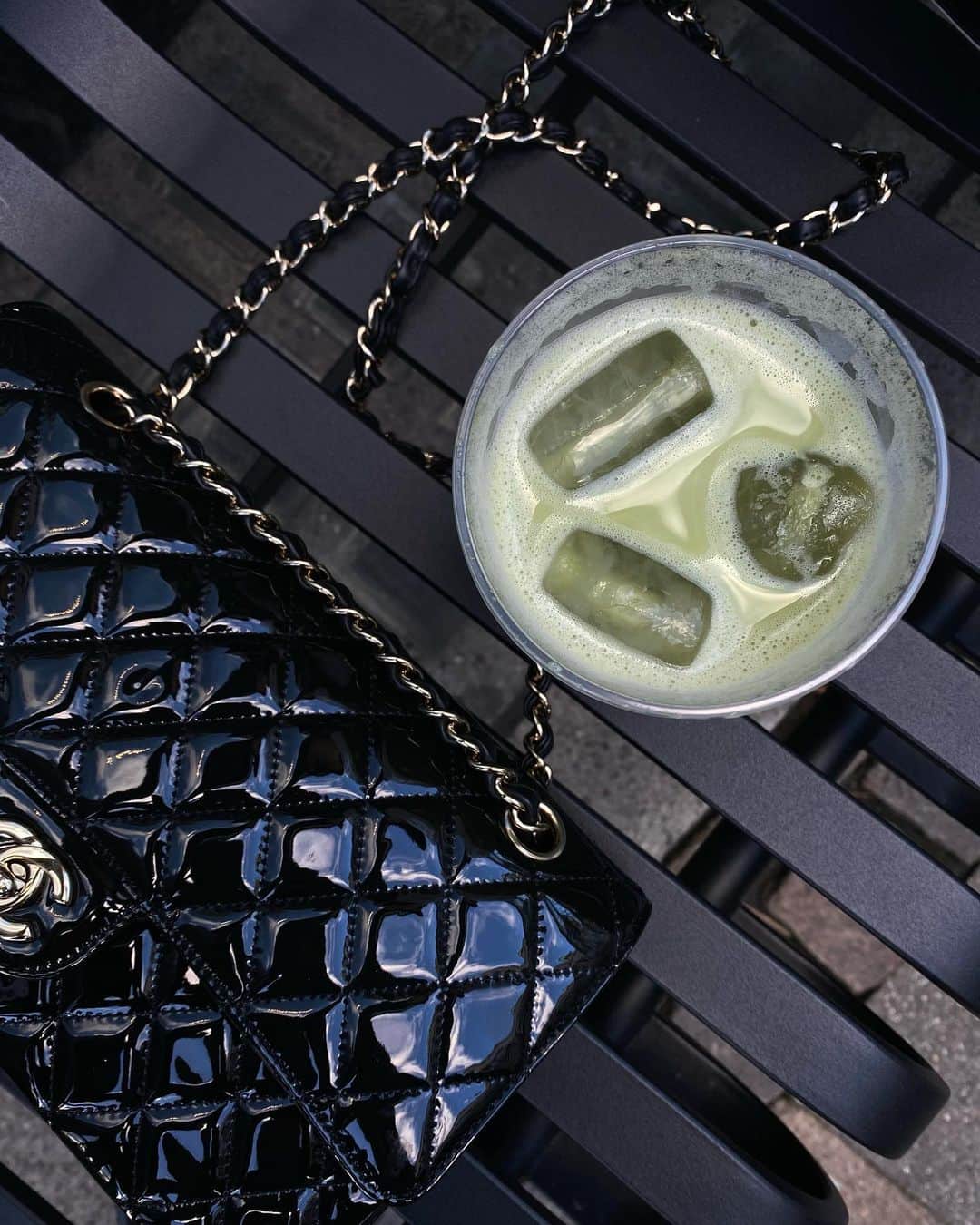 ペニーレ・タイスベックのインスタグラム：「Matcha morning🍵」