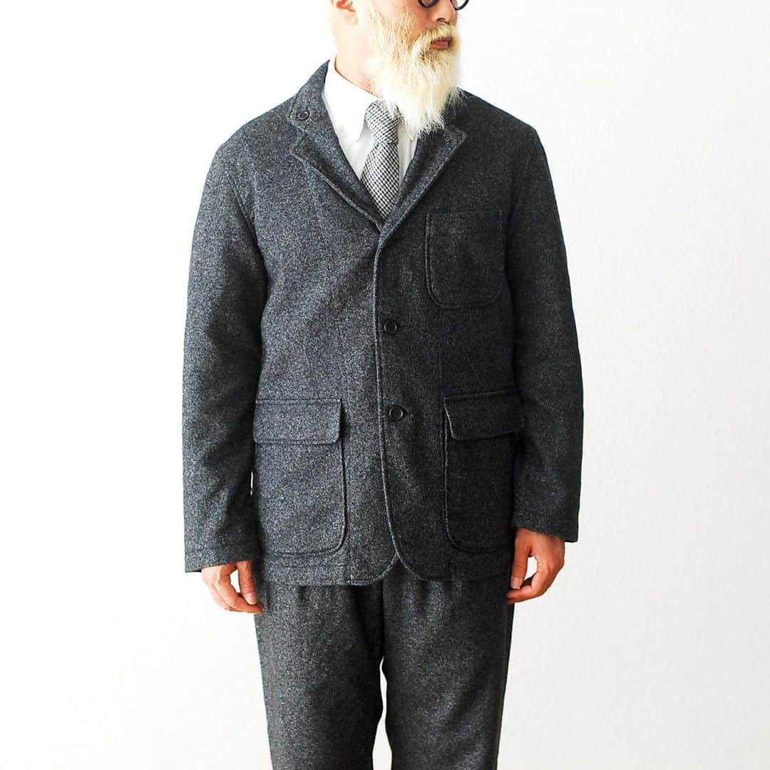 wonder_mountain_irieさんのインスタグラム写真 - (wonder_mountain_irieInstagram)「［#20AW］ Engineered Garments / エンジニアードガーメンツ "Loiter Jacket - Blend Homespun -" ￥53,900- _ 〈online store / @digital_mountain〉 https://www.digital-mountain.net/shopbrand/000000012508/ _ 【オンラインストア#DigitalMountain へのご注文】 *24時間受付 *15時までのご注文で即日発送 *1万円以上ご購入で、送料無料 tel：084-973-8204 _ We can send your order overseas. Accepted payment method is by PayPal or credit card only. (AMEX is not accepted)  Ordering procedure details can be found here. >>http://www.digital-mountain.net/html/page56.html  _ #NEPENTHES #EngineeredGarments #ネペンテス #エンジニアードガーメンツ _ 本店：#WonderMountain  blog>> http://wm.digital-mountain.info _ 〒720-0044  広島県福山市笠岡町4-18  JR 「#福山駅」より徒歩10分 #ワンダーマウンテン #japan #hiroshima #福山 #福山市 #尾道 #倉敷 #鞆の浦 近く _ 系列店：@hacbywondermountain _」10月16日 17時18分 - wonder_mountain_