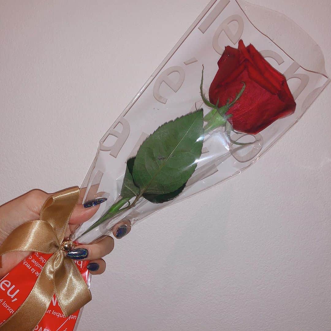 Monaのインスタグラム：「. . . 🌹 . . .」