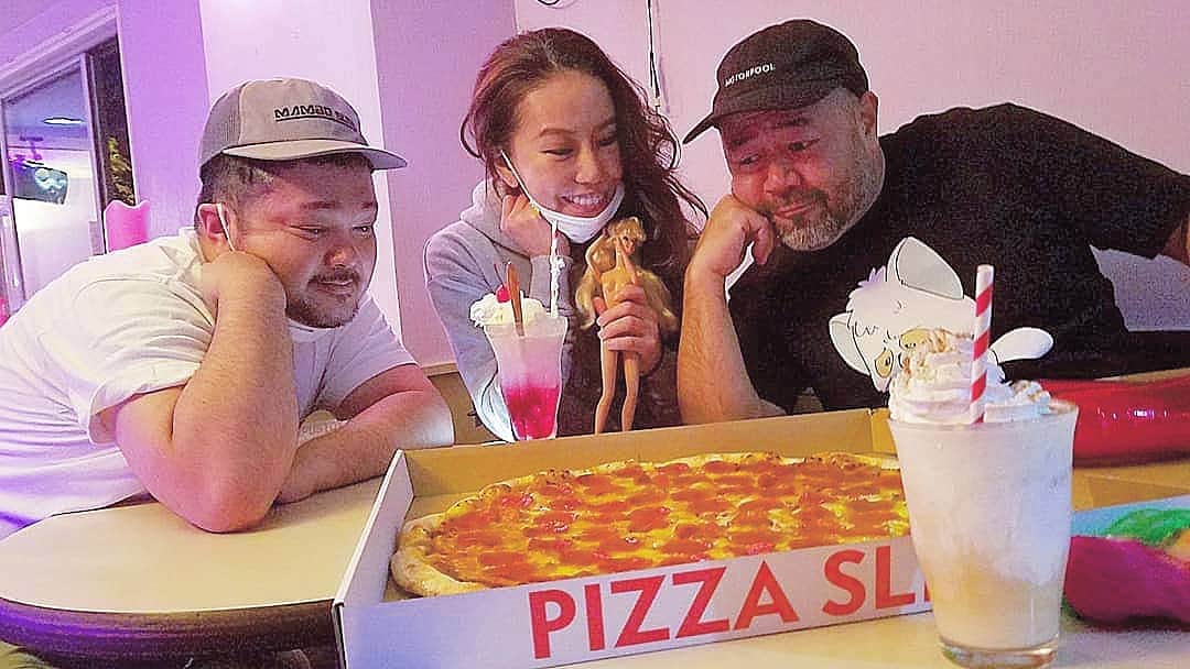 campusのグルメインスタ