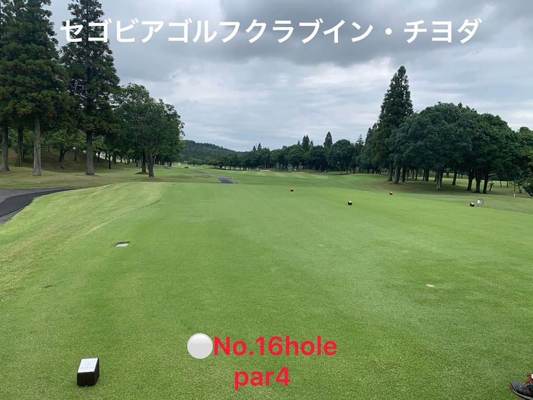 ひかりさんのインスタグラム写真 - (ひかりInstagram)「セゴビアゴルフクラブインチヨダ⛳️ ⚪️10〜18hole . . バーディーズカップでラウンドしたコース😊 バンカーがお花の形とか矢印の形とかギロチンのかたとかあってワクワクするコースでした☺️❣️   #ゴルフ場#セゴビアゴルフクラブインチヨダ #gtバーディーズ #ゴルフトゥデイバーディーズ #gtバーディーズカップカップ#ゴルフ女子#golftoday #ゴルフ#golf#ゴルフトゥデイ#スポーツ女子#japanesegirl #ゴルフ日和#golfwear #スリクソン#srixon#japan」10月16日 17時24分 - piiiiiii_k