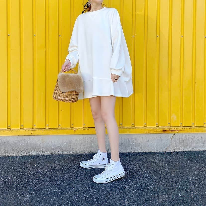 Maiさんのインスタグラム写真 - (MaiInstagram)「#ootd #ワンピース #mite_official #converse #コンバース」10月16日 17時36分 - maimaimai1016