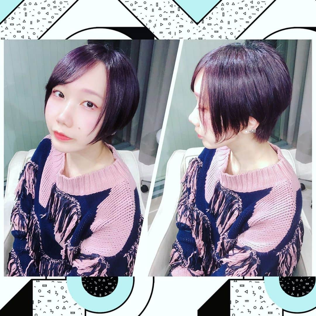 みさこさんのインスタグラム写真 - (みさこInstagram)「#バンもん8周年 直前に髪切ってもらたときの💇🏻✨  いつものまさみさんに、“黒に果てしなく近いパープルヘア”を整えていただいたよ〜💇🏻✨  渋谷 #beeehairsalon まさみさんのアカウントはタグへ〜💇🏻✨」10月16日 17時28分 - skcmisako