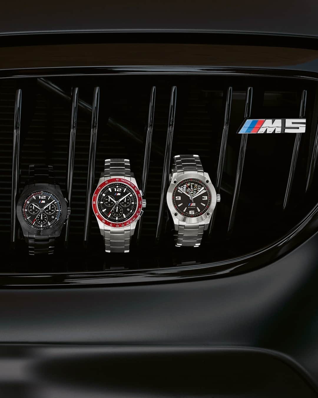 BMWのインスタグラム：「Just a gift pack for someone you never want to be late again. The accessories of the BMW M Collection.  #BMW #MyBMWLifestyle #BMWMCollection #accessorize」