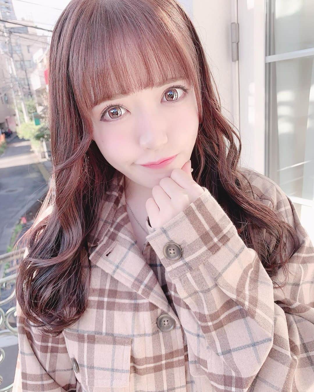 のインスタグラム：「* ⋆﻿ キミの彼女っ！(๑ơ ω<)♥ ⋆﻿ *  #idol#cosplay#cosplaygirl#japaneseidol#asiangirls#asianmodel#アイドル#ハニスパ#ハニースパイス#可愛い女の子#偶像#larmemagazine#ラルム#透明感#自撮り界隈#自撮り女子#ロリ#ロリコン#巻き髪#粉我#LomeapartmentTokyo#いまりある さん#乃木坂46好きな人と繋がりたい#秋色カラー#맛스타그램#맛집#카페#인스타푸드#木咲りん#りんぐらむ」