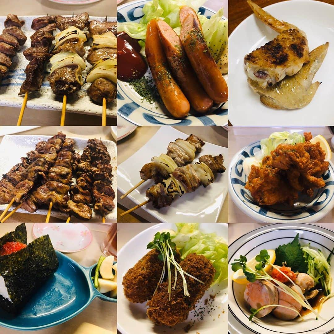 おごせ綾さんのインスタグラム写真 - (おごせ綾Instagram)「白根の大好きな焼き鳥のお店✨ 【はなどり】さんに久々巡礼❤️  焼き鳥が絶品なのはもちろんのこと、一品料理も本当に色々美味しいー❤️❤️ 手づくりならではのあたたかみのある美味しさが魅力のお店です✨  ごちそうさまでした✨  ：　炭火串焼 はなどり 住所：　南区西白根千日上34-13 電話：　025-373-0733  #はなどり#焼き鳥#焼鳥#串焼き#串焼#つくね#ハツ#豚トロ#タン#おにぎり#チョリソー#蟹クリームコロッケ#あん肝ポン酢#鶏の唐揚げ#生ホルモン#大食い女子 #おごせ綾#にいがた#新潟#ニイガタ#niigata #gourmet#yummymummies#yummy#gourmet#delicious #グルメ#飲食店を盛り上げたい#美味しいもの」10月16日 18時24分 - ogose0123