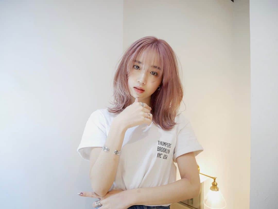 SARAのインスタグラム：「💇🏻‍♀️💘: @workshairdesign」