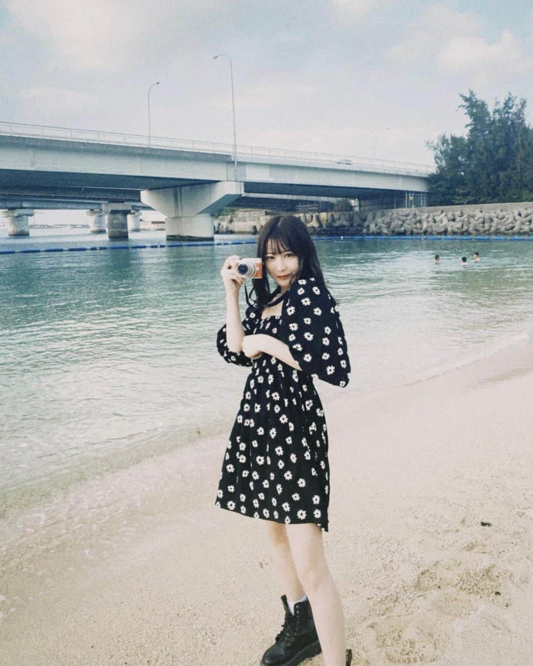 深瀬美桜さんのインスタグラム写真 - (深瀬美桜Instagram)「ライブで沖縄にきてます」10月16日 18時40分 - fukasemio
