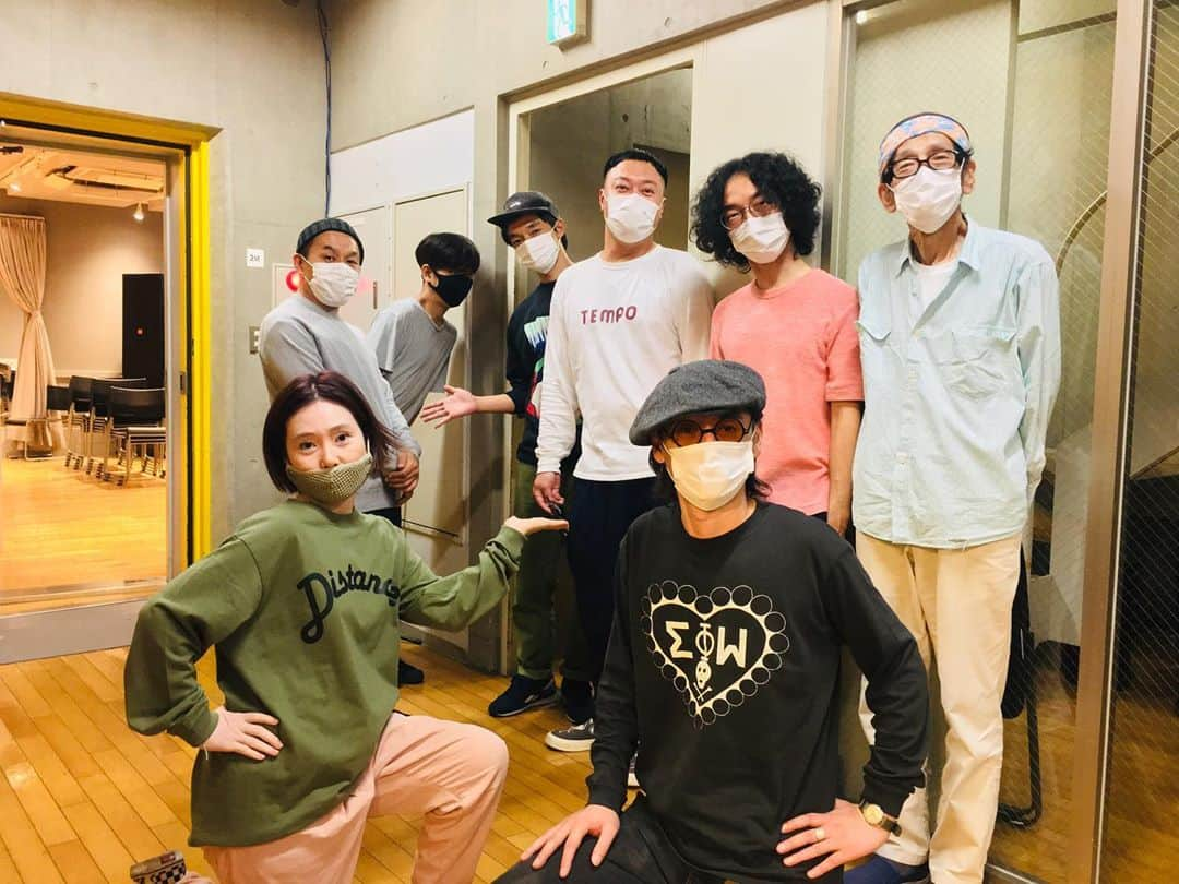 EGO-WRAPPIN'さんのインスタグラム写真 - (EGO-WRAPPIN'Instagram)「. 本番まであと2日！ 本日は「Dance, Dance, Dance」大阪城音楽堂公演に向けて通しリハを行いました。 とても良いグルーヴに仕上がってますので、皆さんと野音ならではの熱気で暑く熱く盛り上がれること間違い無しです！ 是非楽しみにしていてください！  本日よりチケット発券が開始されております。 オフィシャルサイトに記載の注意事項をご確認の上、ご来場頂きますようお願い致します。 . . . 「Dance, Dance, Dance」 2020年10月18日（日）大阪城音楽堂 OPEN 16:00 START 17:00 チケット残りわずか！ https://eplus.jp/sf/detail/0022560001-P0030270P021001  #egowrappin #エゴラッピン #DanceDanceDance #野音 #大阪城音楽堂 #通しリハ #本番まであと2日」10月16日 18時42分 - egowrappin_official