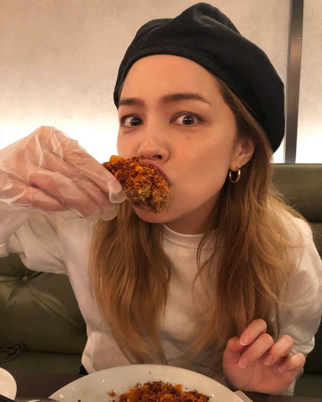 ステファニーのインスタグラム：「🇨🇳🔥❤️  もぐもぐシリーズ。 四川料理♡」