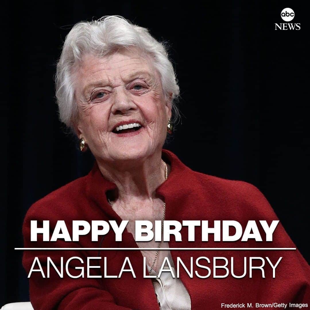 ABC Newsさんのインスタグラム写真 - (ABC NewsInstagram)「HAPPY BIRTHDAY: Actor Angela Lansbury, who played Jessica Fletcher in “Murder, She Wrote,” Miss Price in “Bedknobs and Broomsticks,” and was the voice of Mrs. Potts in “Beauty and the Beast,” is 95 years old today. #angelalansbury #birthday #actor #movies #tv #beautyandthebeast」10月16日 19時11分 - abcnews