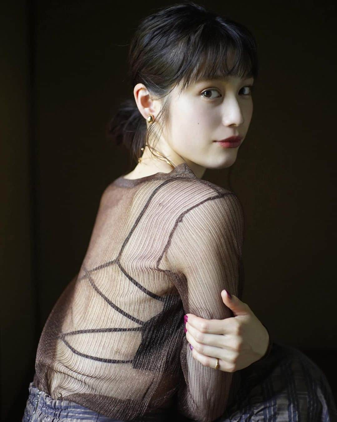 中村ゆりかさんのインスタグラム写真 - (中村ゆりかInstagram)「🐧🌙 #ヤンマガweb」10月16日 19時13分 - yurikanakamura_official