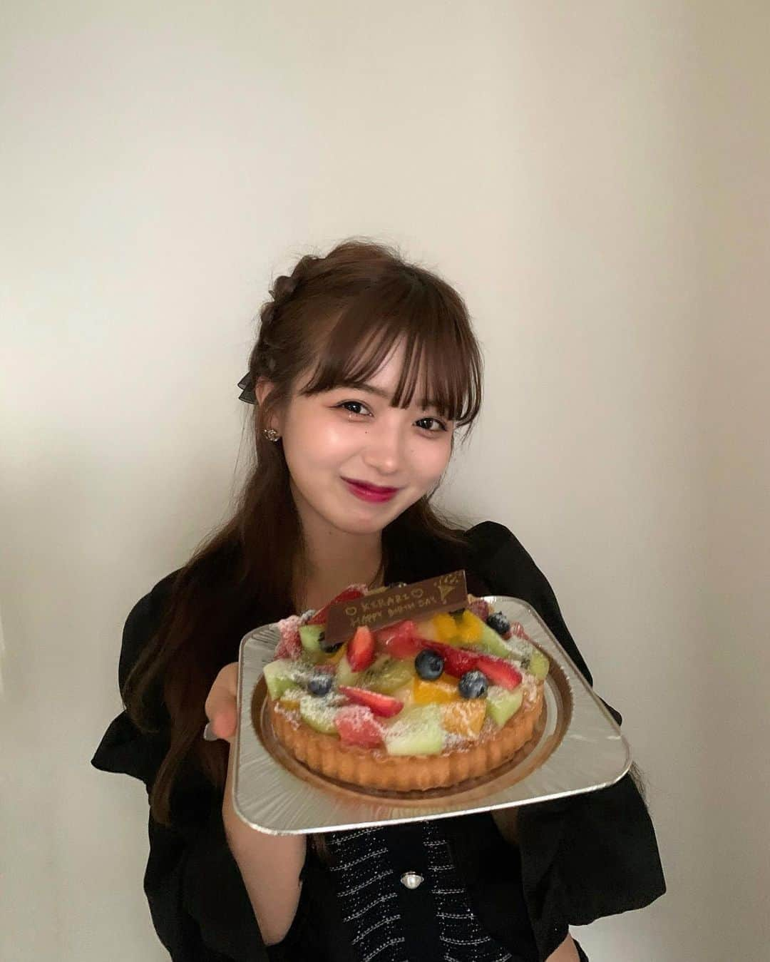 Kirariさんのインスタグラム写真 - (KirariInstagram)「ㅤㅤㅤㅤㅤㅤㅤㅤㅤㅤㅤ  21歳😍きゃー大人だ 沢山のお祝い有難う御座います、感謝！  今後も応援して頂けたら嬉しくてです🌛」10月16日 19時14分 - kirari_1016_