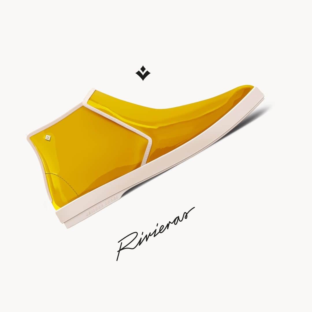 のインスタグラム：「is Vinyl Kids, modèle en vinyl jaune is Vinyl Kids, yellow vinyl style  #rivieras #rivierasis #rivierasshoes #rivierasvinyl #rivieraskids」