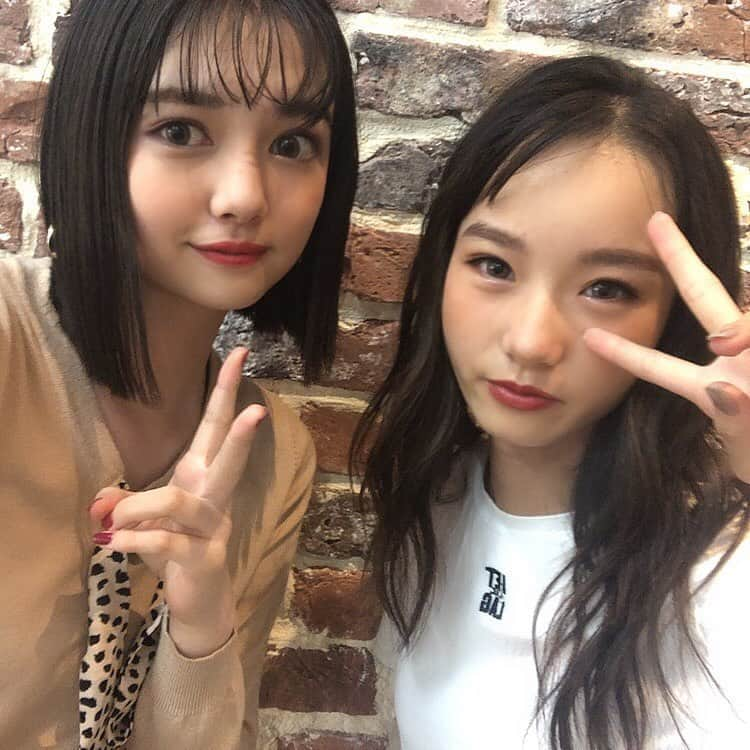 菅井純愛さんのインスタグラム写真 - (菅井純愛Instagram)「レギュモ7期生とのオフショ🍒  もっとみんなと仲良くなりたい！  他の7期生ともいっぱい写真撮りたいなぁ🙄  頼りない先輩だけど声かけてね (˶﻿ ̇ ̵ ̇﻿˶﻿ )︎❤︎   #Popteen #Popteenレギュラーモデル #ありぽん #さくてぃん #こにゃち #るねちょ  #popteenレギュラーモデル7期生  #popteenレギュラーモデル5期生」10月16日 19時35分 - aria_sugai