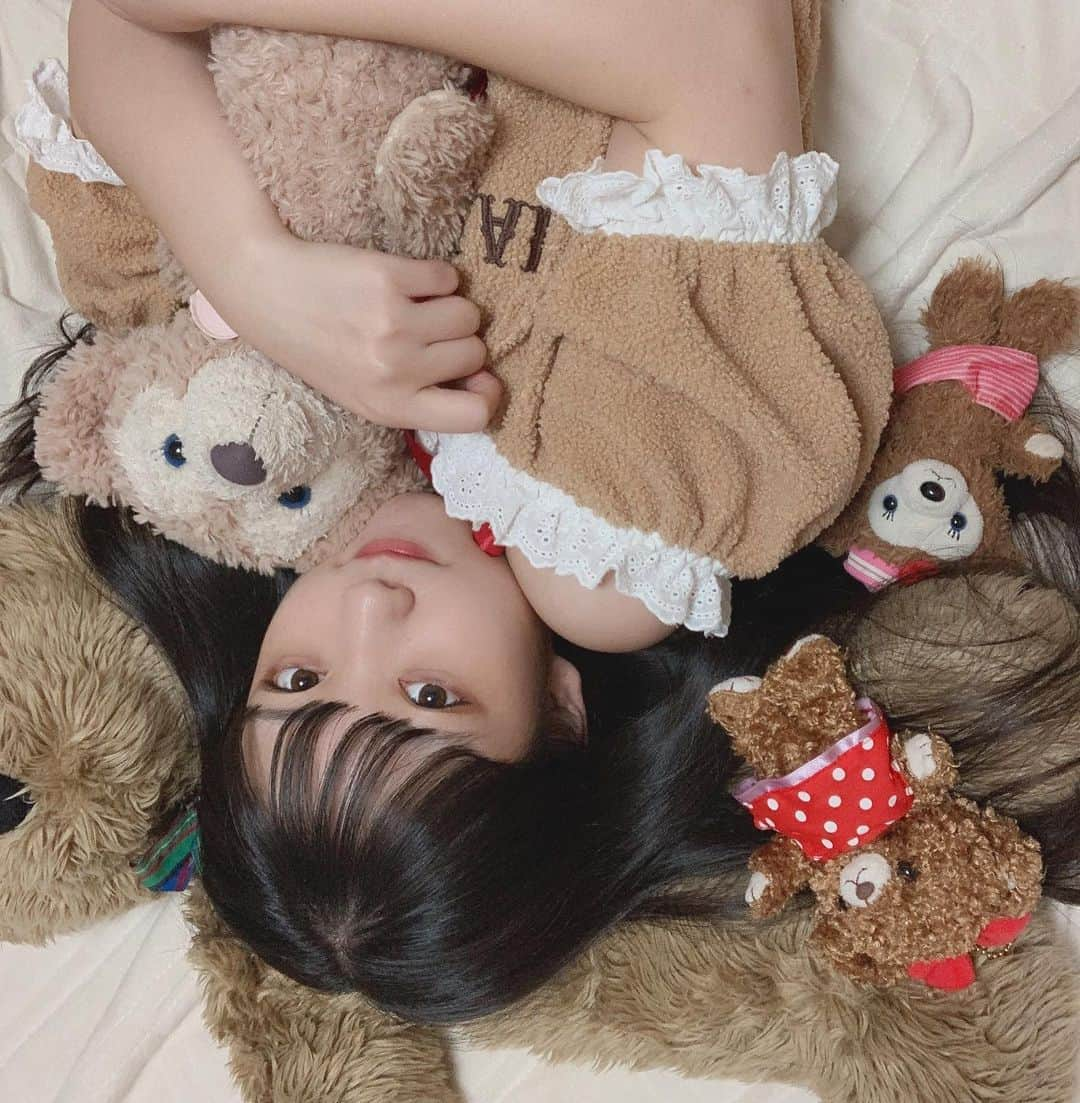 篠原ののかさんのインスタグラム写真 - (篠原ののかInstagram)「🐻」10月16日 19時37分 - nonoka_211