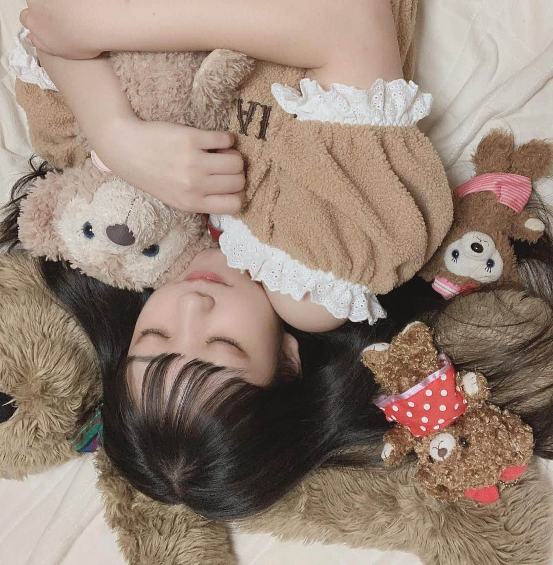 篠原ののかさんのインスタグラム写真 - (篠原ののかInstagram)「🐻」10月16日 19時37分 - nonoka_211