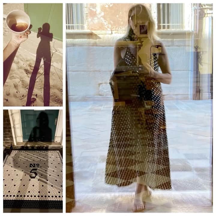 JO BAKERのインスタグラム：「R E F L E C T I N G  Super missing my friends.... I promise universe I’ll never complain about anything ever again if we can find some way to get back to each other. 🖤」
