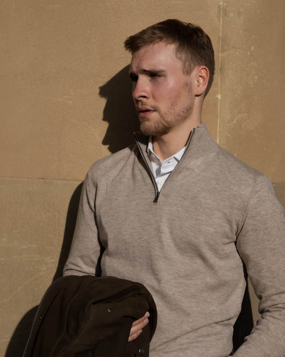 ハケットのインスタグラム：「Sometimes, simple pieces are all we need. Make like @fabianlueck and invest in the very best pieces, online and in-store today. #STAYHackett」