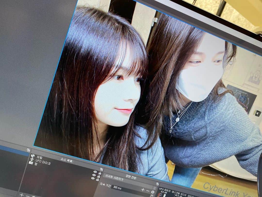 チョン・ウンジのインスタグラム：「@_ohhayoung_  #하두리st」