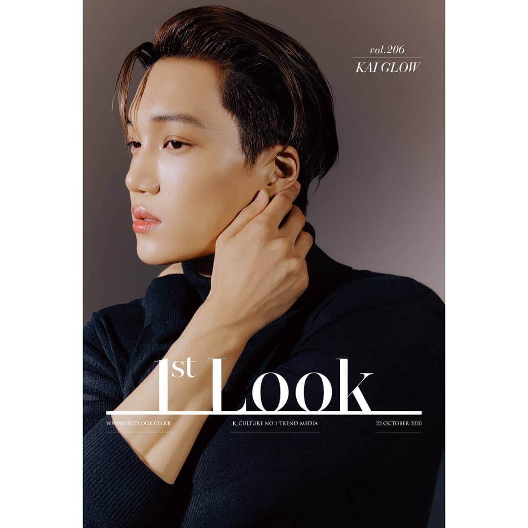EXOさんのインスタグラム写真 - (EXOInstagram)「퍼스트룩 206호 커버 주인공 카이 🐻 바비브라운 최초의 남성 뮤즈 카이의 화보와 인터뷰를 곧 만나보세요!  KAI featured the cover of <1stLook> vol 206 🐻 Stay tuned for the pictorial and interview of KAI, Bobbi Brown's first-ever male muse, soon!  #카이 #KAI @zkdlin  #엑소 #EXO #weareoneEXO #퍼스트룩 #1stLook @1stlookofficial #바비브라운 #BobbiBrown @bobbibrown」10月16日 19時57分 - weareone.exo