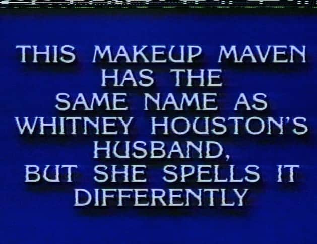 ボビー・ブラウンのインスタグラム：「when the phone started ringing and I was a question on @jeopardy #fbf」