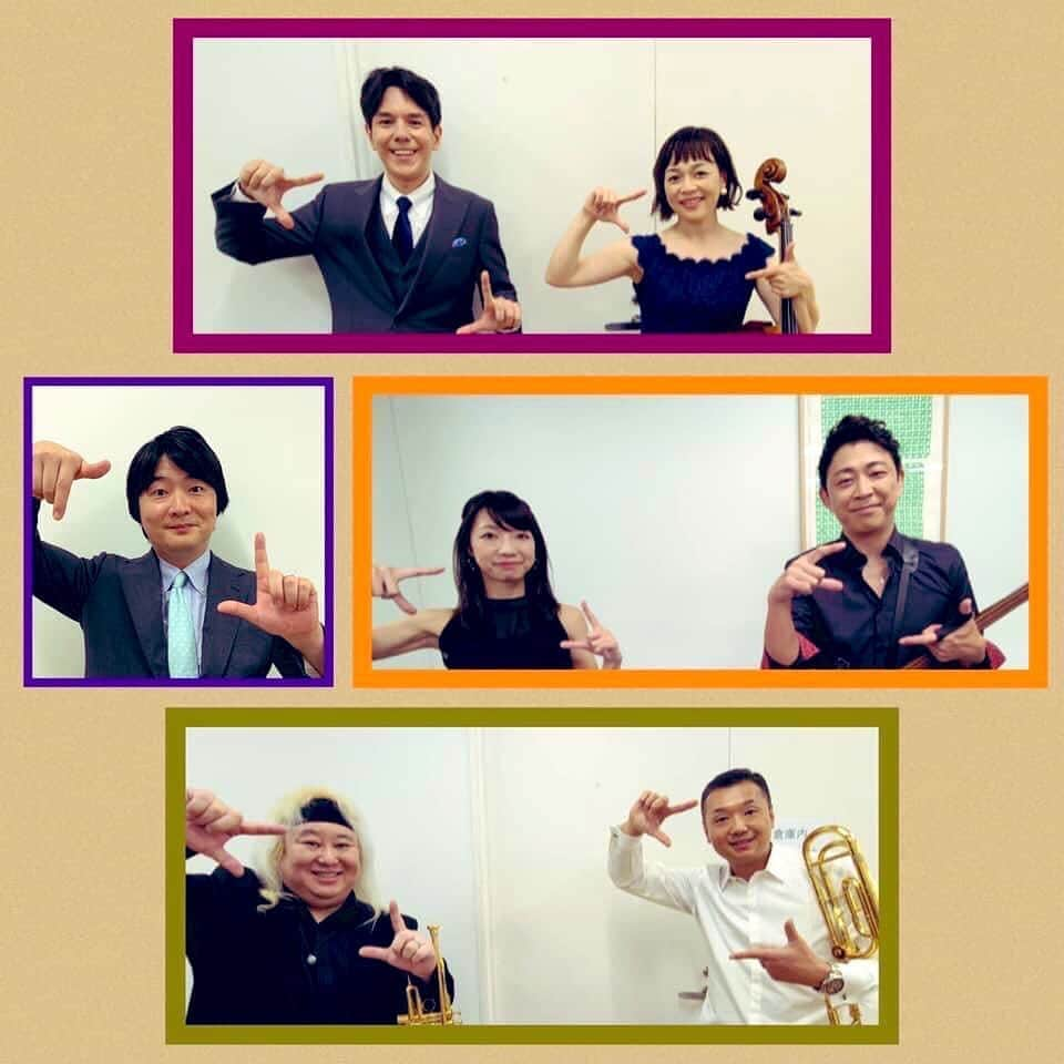 金子三勇士さんのインスタグラム写真 - (金子三勇士Instagram)「On Air Tomorrow! TV Asahi Untitled Concert #題名のない音楽会 いよいよ明日！ #テレビ朝日 #テレ朝 #題名のない音楽会 #明日放送 #朝日放送 #ABC放送 #音楽番組 #テレビ出演 #チェロ #遠藤真理 #指揮 #山田和樹 #ピアニスト #金子三勇士 #エンタメ」10月16日 20時13分 - miyujikaneko_official