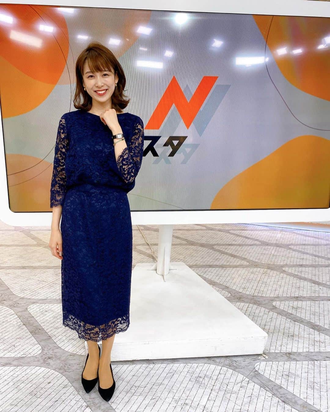 TBS「Nスタ」さんのインスタグラム写真 - (TBS「Nスタ」Instagram)「【 Ami Yoshihara One Week Fashion】  こちらは良原アナの今週の衣装です😊  《スタイリストさんからのポイント👗》 今週はエレガントさとスタイリッシュなコーディネートをバランスよく入れました！✨ 秋になってきたのでカラーもあたたかめを選びました🍁  明日、東京では11月並みの寒さになる見込みです… 暖かくしてよい週末をお過ごしください！🧥🍃  #良原安美　　#Nスタ　#ニュース　#tbs #アナコーデ　 #ファッション　#ootd　#秋のコーディネート #秋のコーディネート#コーディネート  #今日のコーデ #きょコ  #ヘアスタイル #ヘアメイク」10月16日 20時06分 - nst_tbs