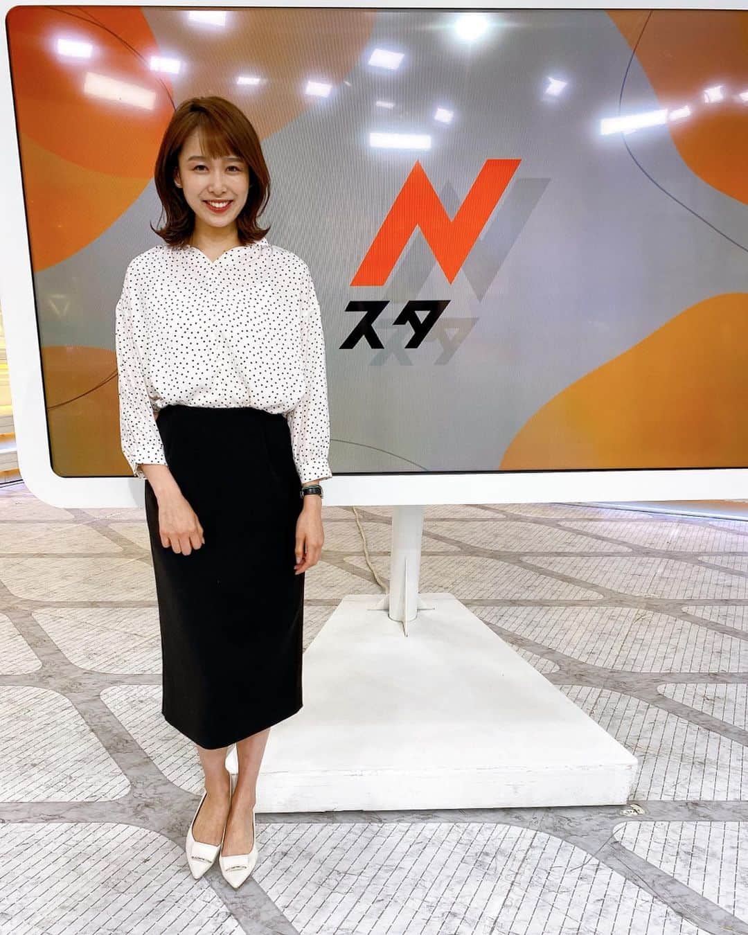 TBS「Nスタ」さんのインスタグラム写真 - (TBS「Nスタ」Instagram)「【 Ami Yoshihara One Week Fashion】  こちらは良原アナの今週の衣装です😊  《スタイリストさんからのポイント👗》 今週はエレガントさとスタイリッシュなコーディネートをバランスよく入れました！✨ 秋になってきたのでカラーもあたたかめを選びました🍁  明日、東京では11月並みの寒さになる見込みです… 暖かくしてよい週末をお過ごしください！🧥🍃  #良原安美　　#Nスタ　#ニュース　#tbs #アナコーデ　 #ファッション　#ootd　#秋のコーディネート #秋のコーディネート#コーディネート  #今日のコーデ #きょコ  #ヘアスタイル #ヘアメイク」10月16日 20時06分 - nst_tbs