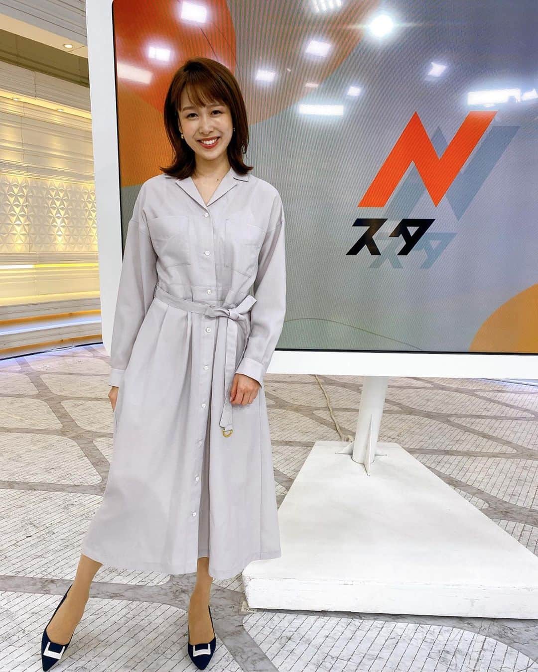 TBS「Nスタ」さんのインスタグラム写真 - (TBS「Nスタ」Instagram)「【 Ami Yoshihara One Week Fashion】  こちらは良原アナの今週の衣装です😊  《スタイリストさんからのポイント👗》 今週はエレガントさとスタイリッシュなコーディネートをバランスよく入れました！✨ 秋になってきたのでカラーもあたたかめを選びました🍁  明日、東京では11月並みの寒さになる見込みです… 暖かくしてよい週末をお過ごしください！🧥🍃  #良原安美　　#Nスタ　#ニュース　#tbs #アナコーデ　 #ファッション　#ootd　#秋のコーディネート #秋のコーディネート#コーディネート  #今日のコーデ #きょコ  #ヘアスタイル #ヘアメイク」10月16日 20時06分 - nst_tbs
